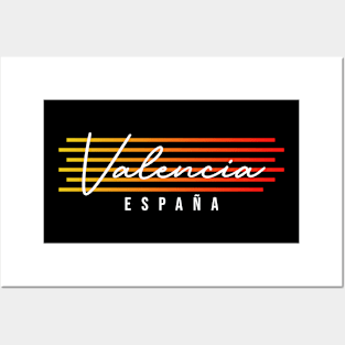 Valencia Spain Souvenir Gift Posters and Art